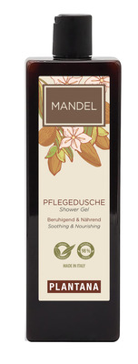 PLANTANA Pflegedusche Mandel 500 ml Duschgel