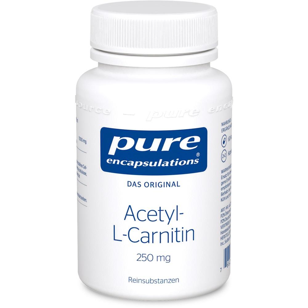 pure encapsulations Acetyl L-Carnitin  60 St Kapseln