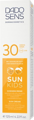 Dado Sun Sonnencreme Kids SPF 30 125 ml Creme