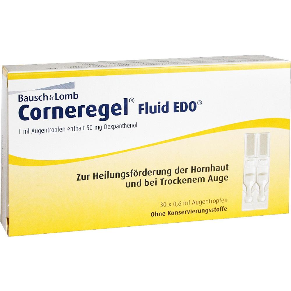 Corneregel Fluid EDO 30X0.6 ml Augentropfen
