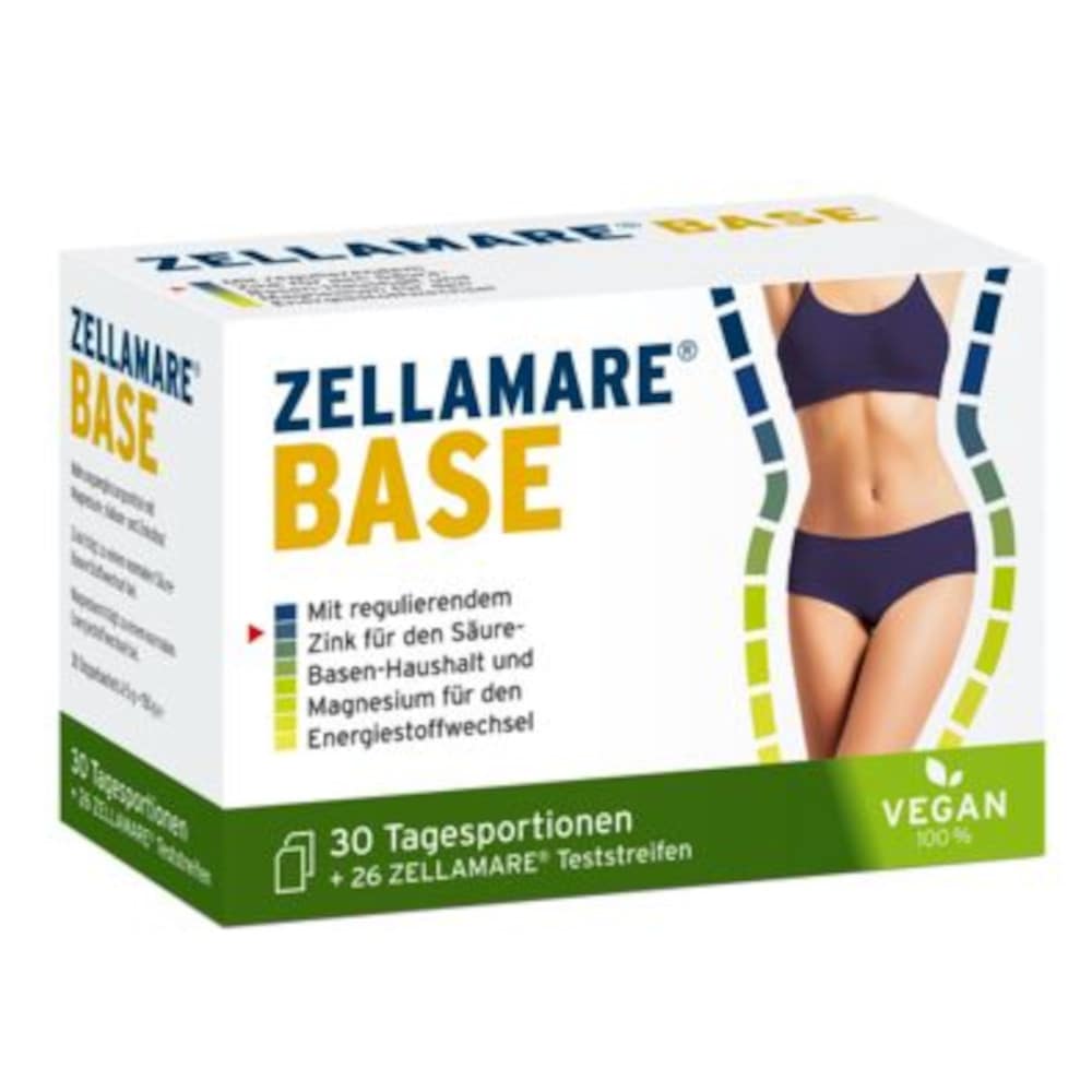 ZELLAMARE Base und Basenstreifen 30 St Beutel
