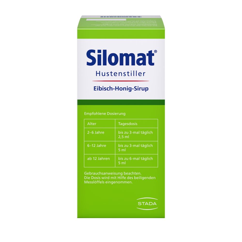 Silomat Hustenstiller 100 ml Sirup
