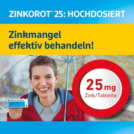 Zinkorot 25 20 St Tabletten