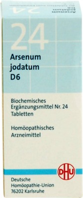 DHU Schüssler-Salz Nr. 24 Arsenum jodatum D 6 Tabletten 80 St Tabletten