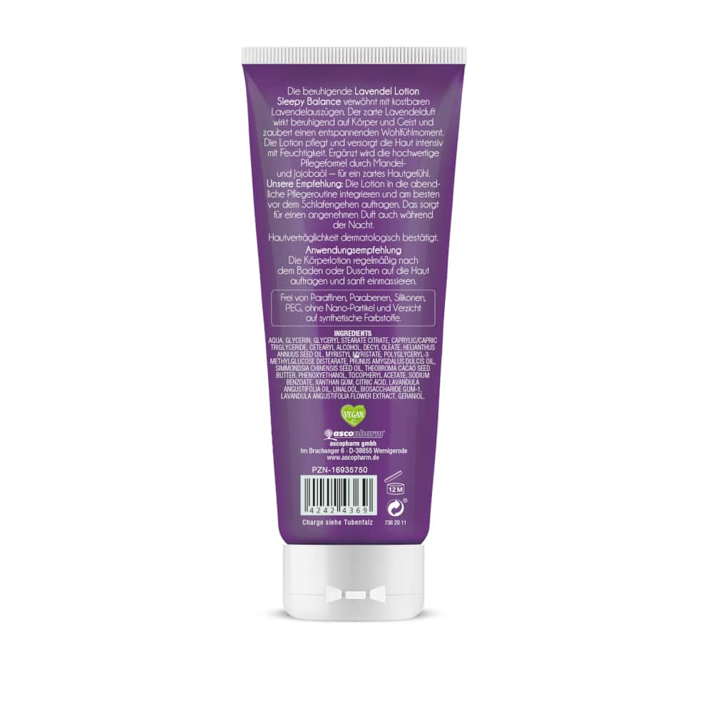 sovita Lavendel Lotion  200 ml Lotion