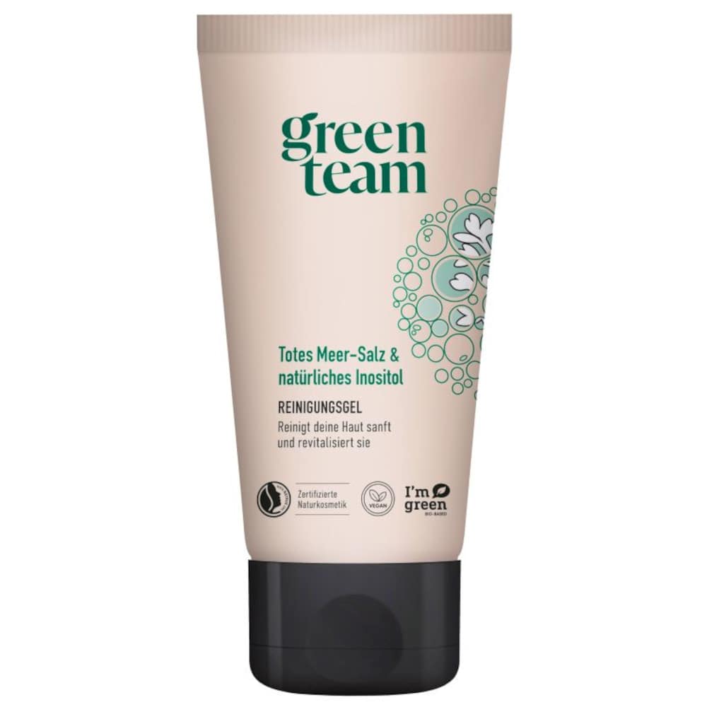 green team Totes Meer-Salz & natürliches Inositol REINIGUNGSGEL 150 ml Gel
