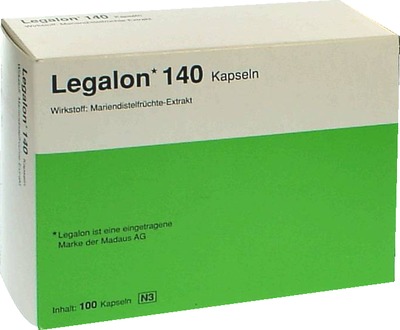 Legalon 140mg 100 St Hartkapseln