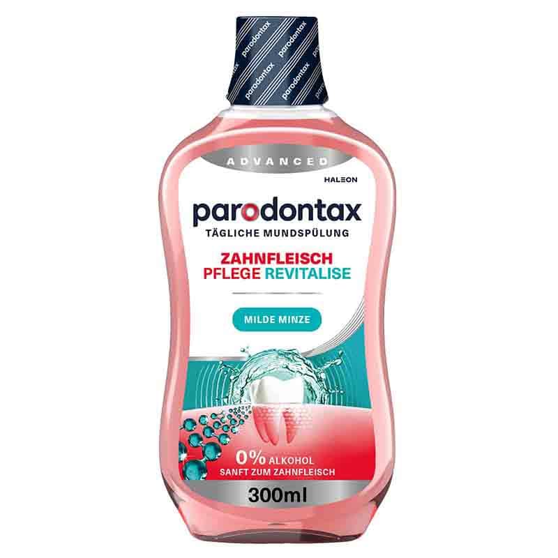 Parodontax Tägliche Zahnfleischpflege, 300ml 300 ml Spüllösung
