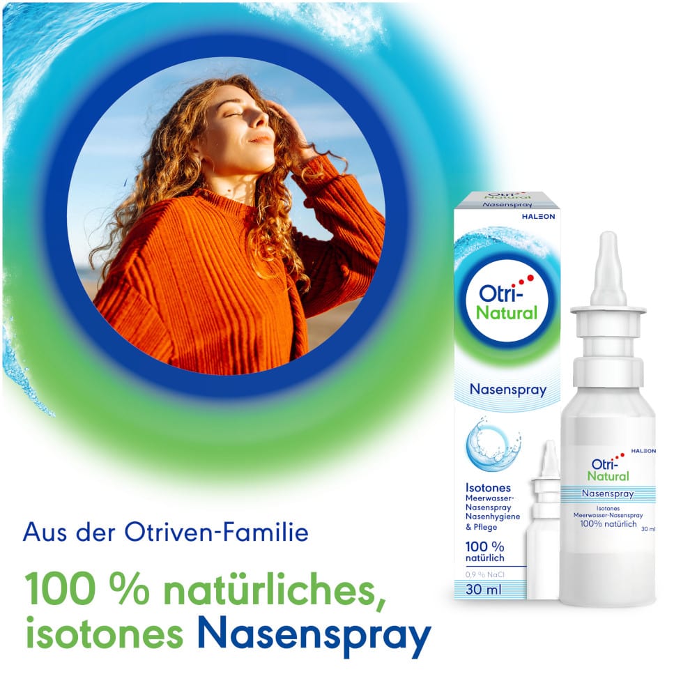 Otri-Natural Nasenspray 30 ml Nasendosierspray