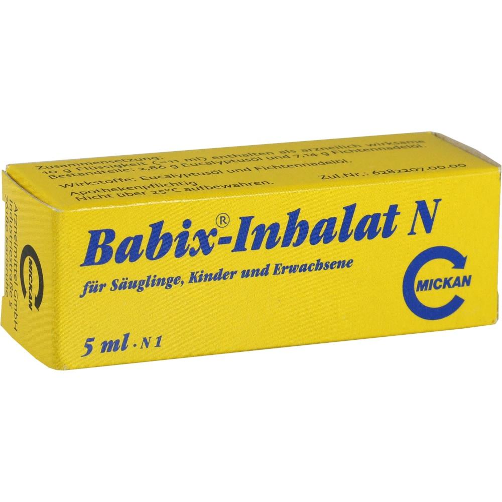 Babix-Inhalat N 5 ml Inhalat