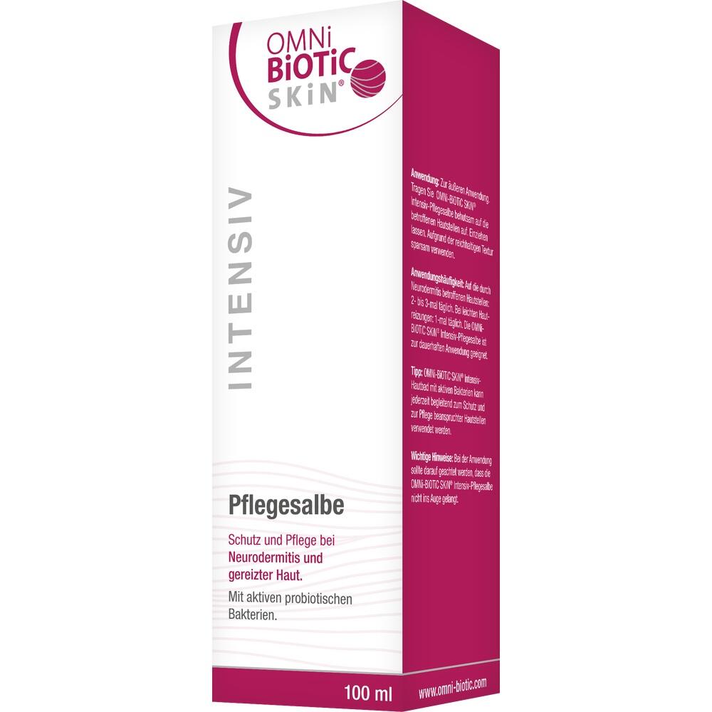 OMNI BIOTIC SKIN Pflegesalbe INTENSIV 100 ml Creme