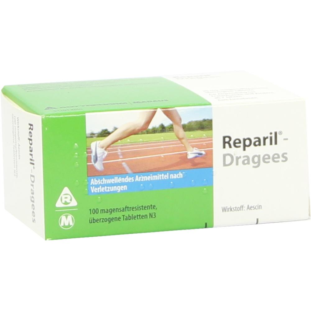 Reparil-Dragees 100 St Tabletten magensaftresistent