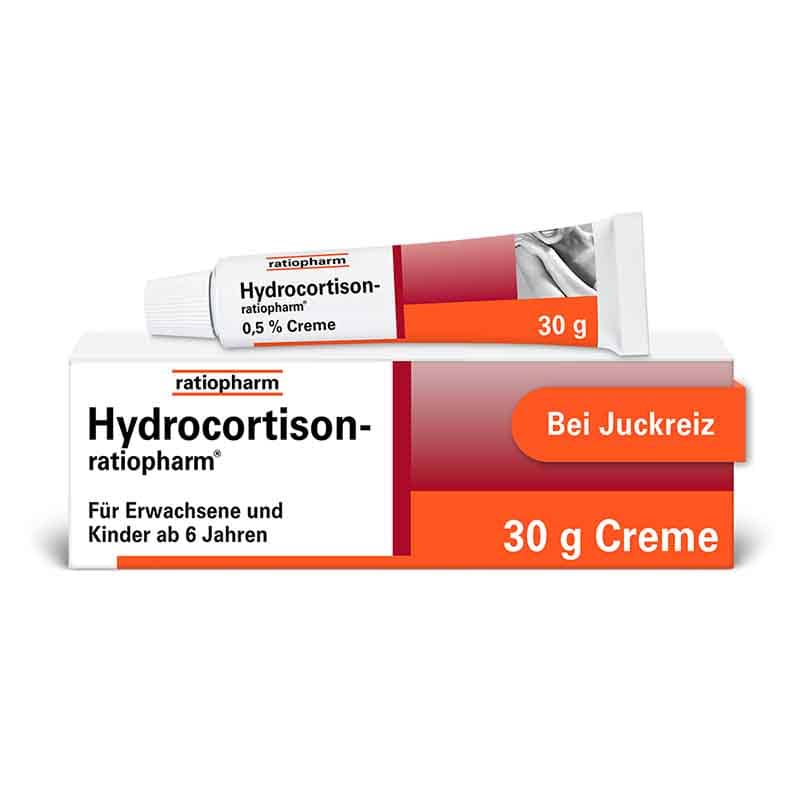Hydrocortison-ratiopharm 0,5 % 30 g Creme