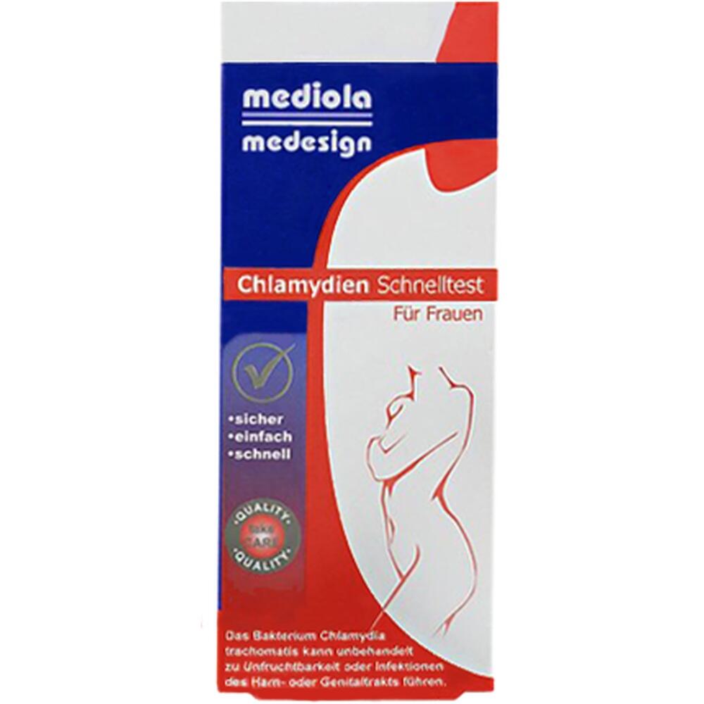 MEDIOLA Chlamydien Schnelltest 1 St Test