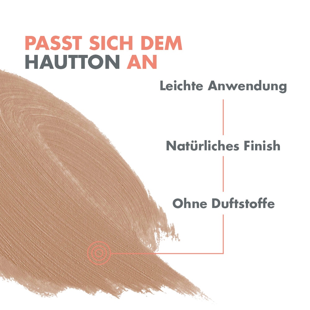 Avène KOMPARKTSONNENCREME SAND SPF 50 10 g Creme