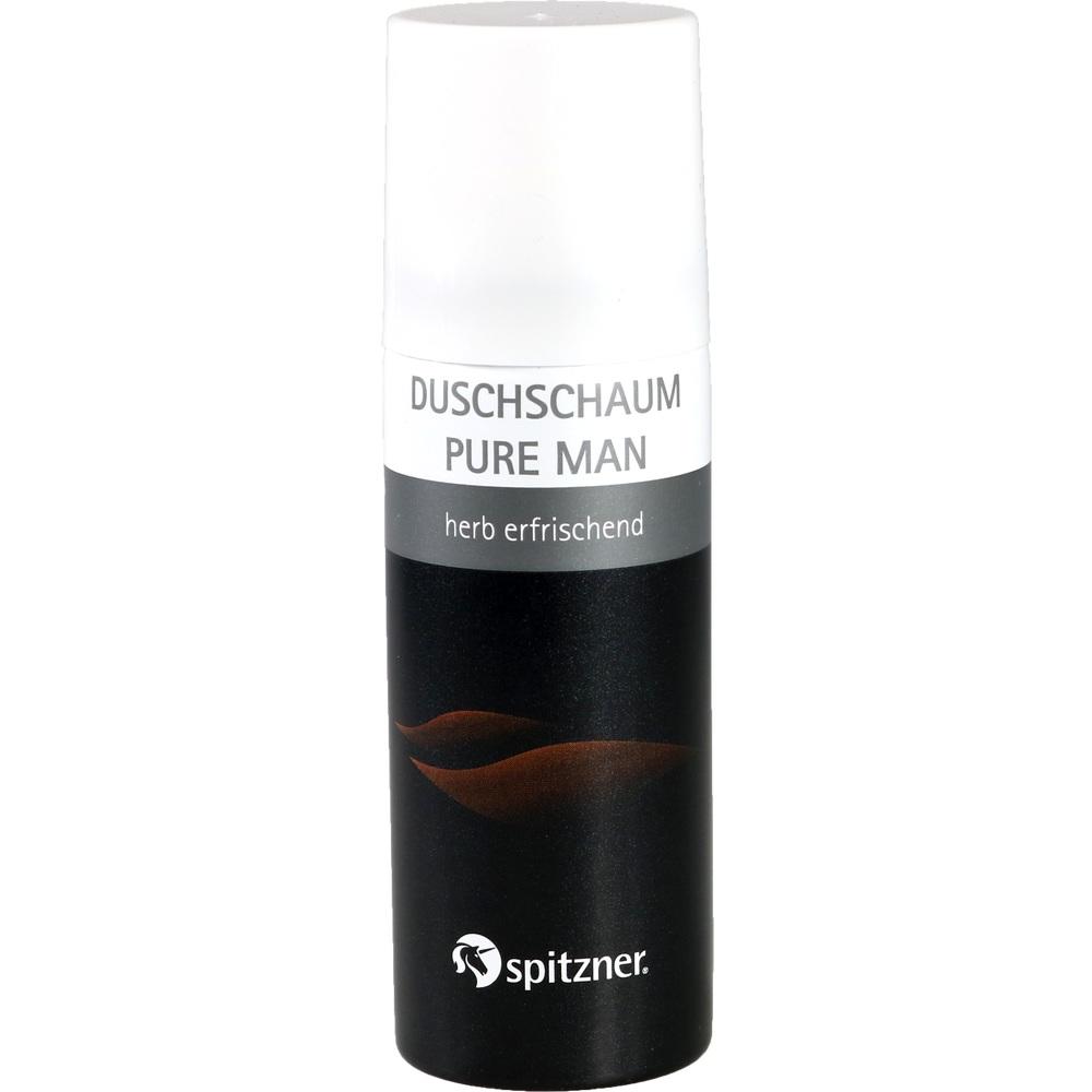 SPITZNER Duschschaum Pure man 50 ml Schaum