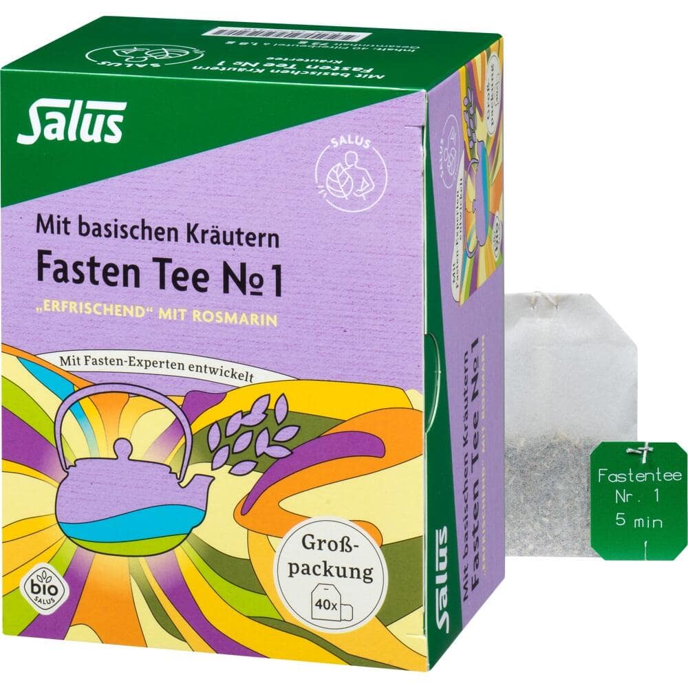 Salus Fastentee Nr. 1 40 St Filterbeutel