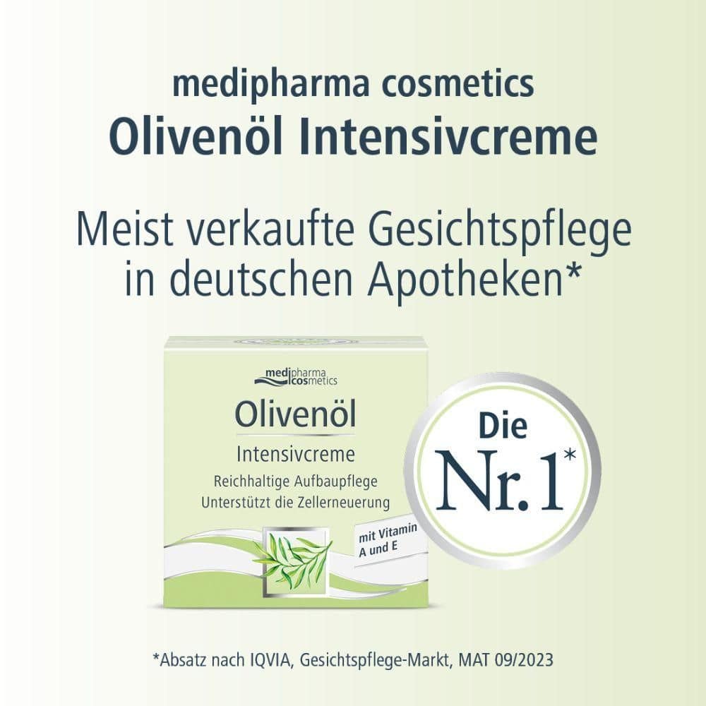 Olivenöl Intensivcreme Doppelpack 2X50 ml Creme