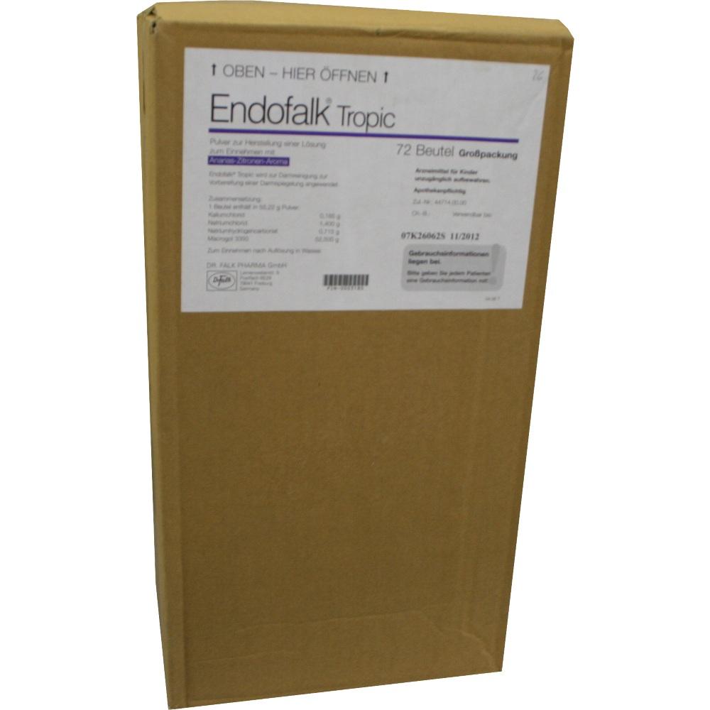 Endofalk Tropic 72 St Pulver zur Herstellung einer Lösung zum Einnehmen