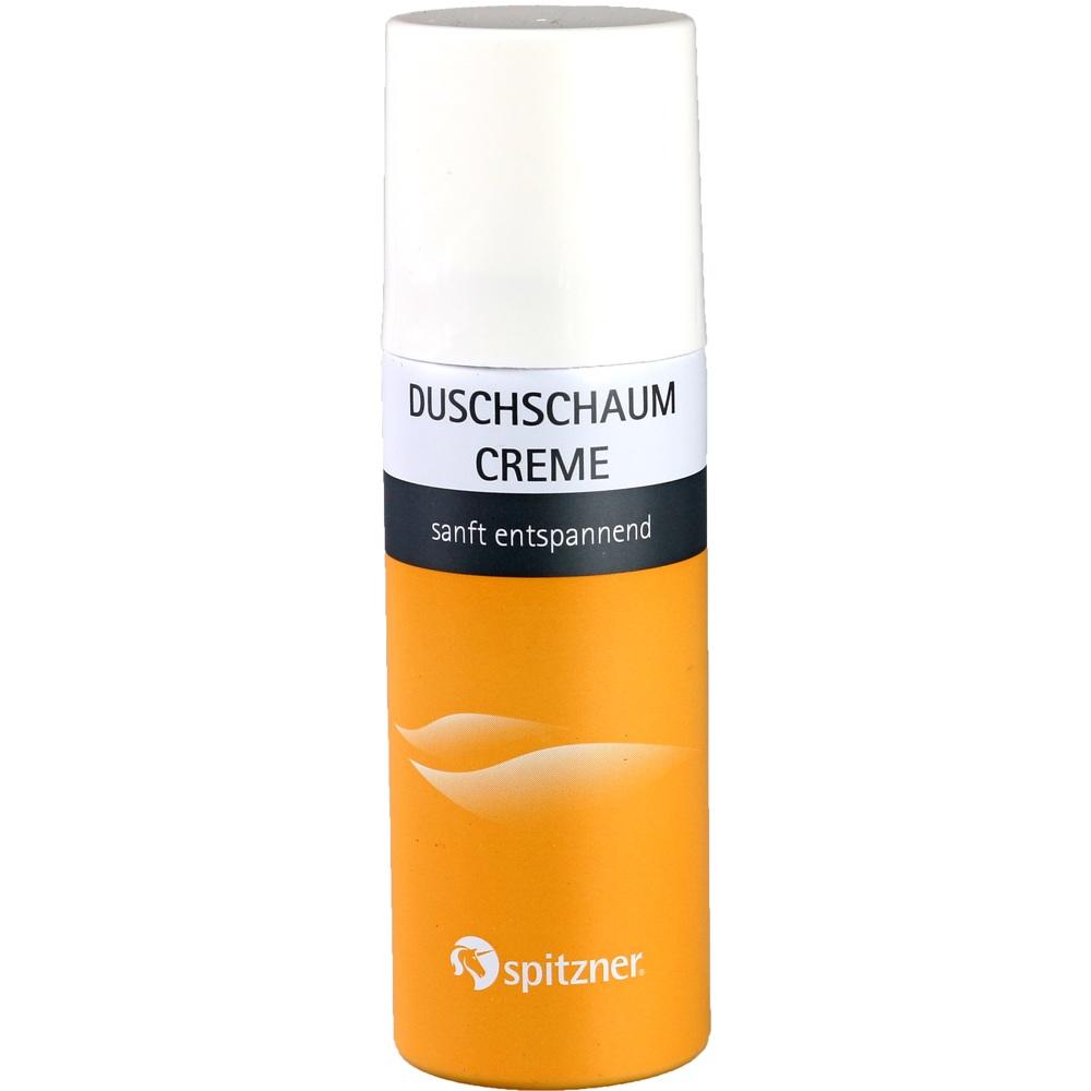 SPITZNER Duschschaum Creme 50 ml Schaum