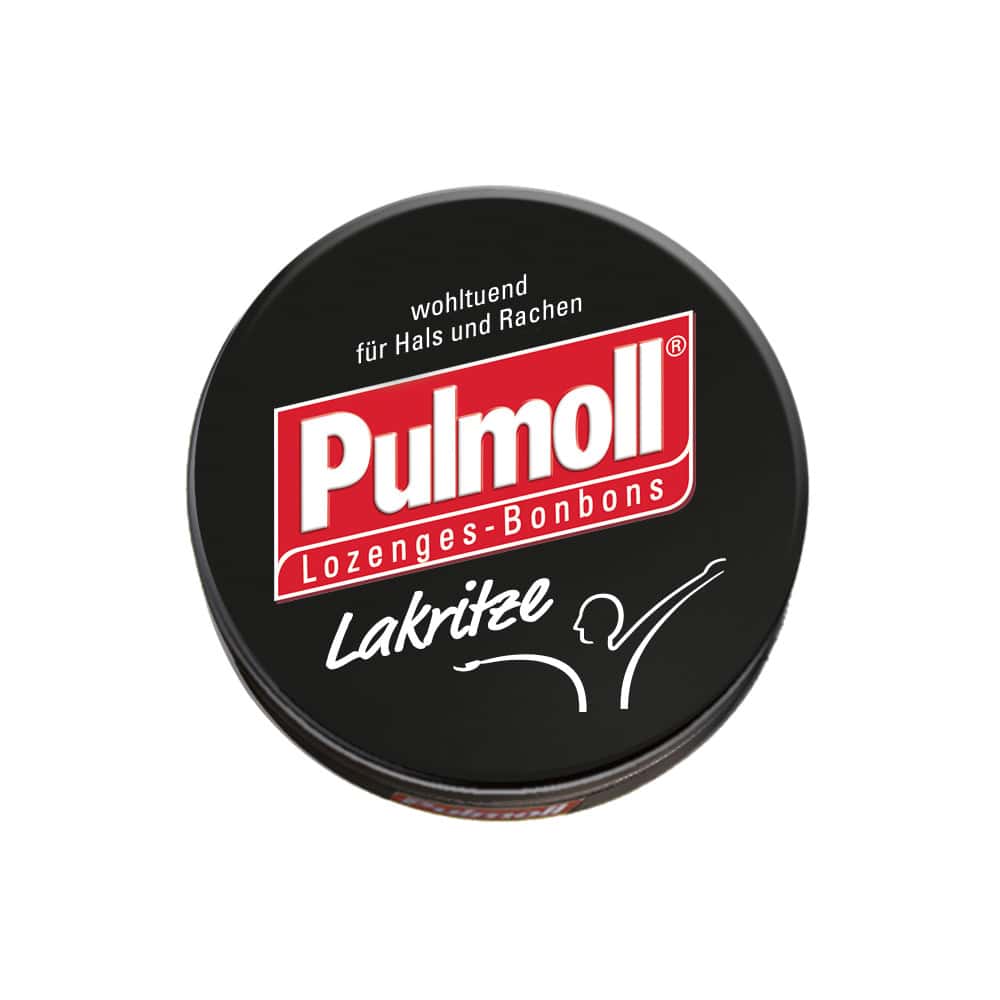 Pulmoll Lakritz Minidose Bonbons 20 g Bonbons