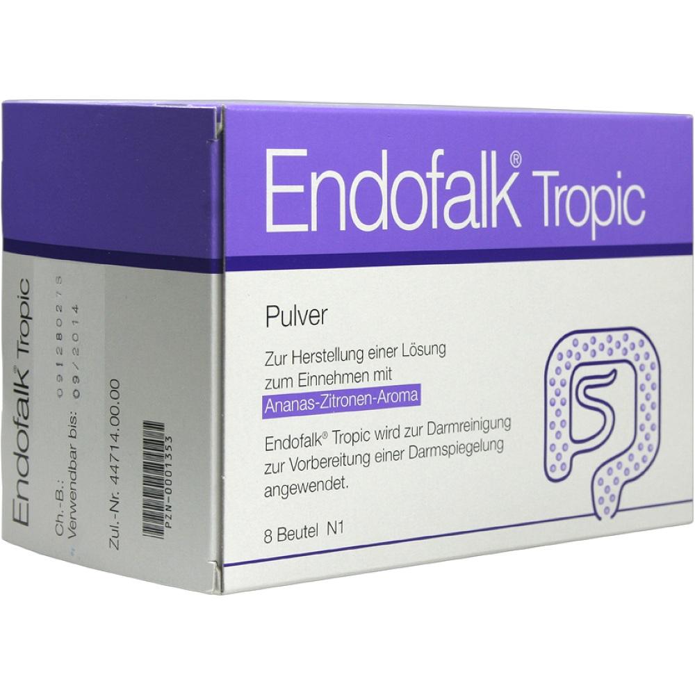 Endofalk Tropic 8 St Pulver zur Herstellung einer Lösung zum Einnehmen