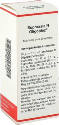 EUPHRASIA N Oligoplex Liquidum 50 ml Liquidum