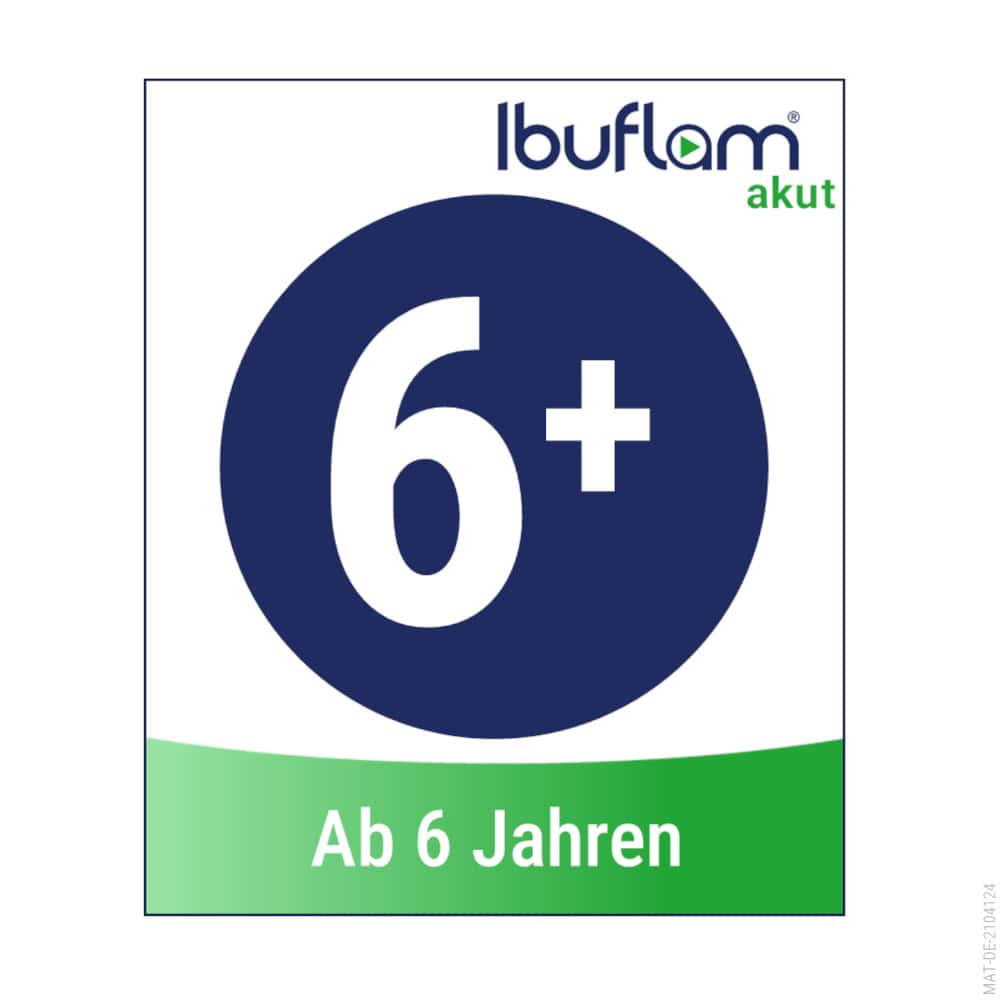 Ibuflam akut 400 mg  50 St Filmtabletten