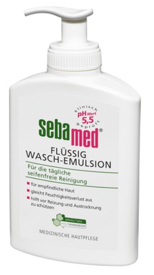 sebamed FLÜSSIG WASCH-EMULSION 200 ml Emulsion