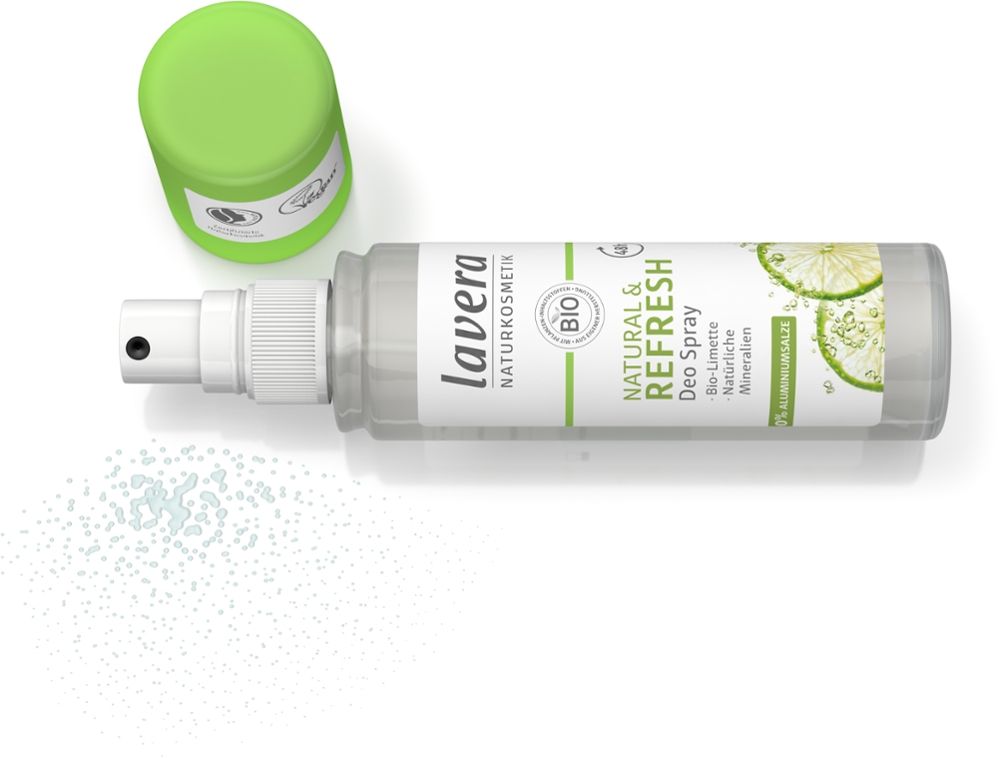 lavera NATURAL & REFRESH Deo Spray 75 ml Deospray
