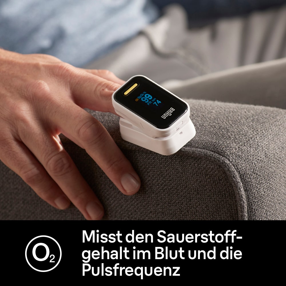 BRAUN PULSOXIMETER 1 1 St