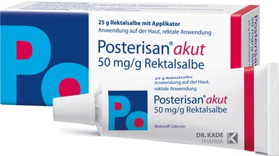 POSTERISAN akut  25 g Salbe