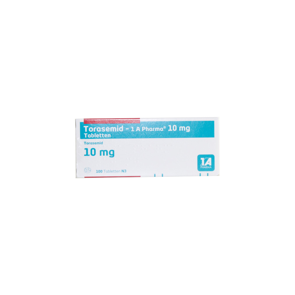 Torasemid-1A Pharma 10mg 100 St Tabletten
