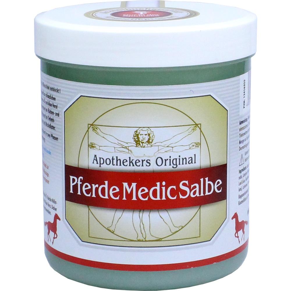 Apothekers Original PferdeMedicSalbe Dose 600 ml Gel