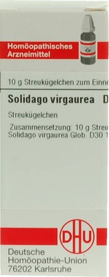 SOLIDAGO VIRGAUREA D 30 Globuli 10 g Globuli