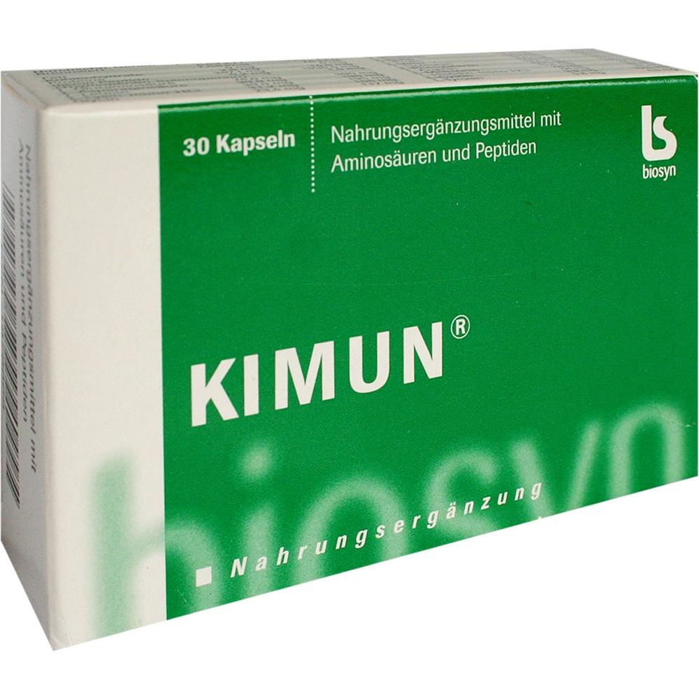 KIMUN 30 St Kapseln