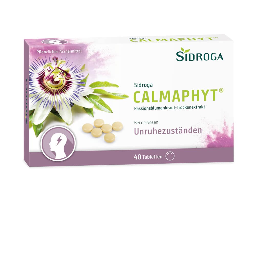 SIDROGA CALMAPHYT  40 St Überzogene Tabletten