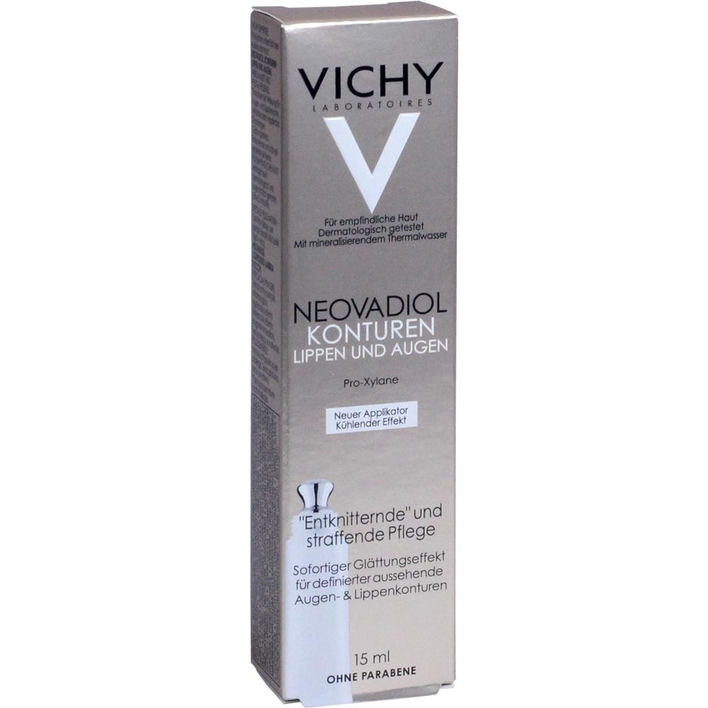 VICHY NEOVADIOL Gf Konturen Lippen und Augen Creme 15 ml Creme
