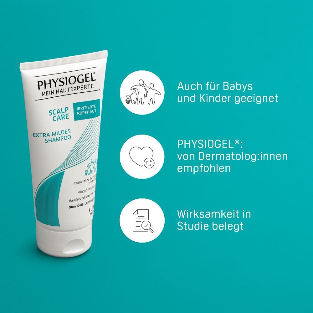 PHYSIOGEL Scalp Care Extra Mildes Shampoo 200 ml Shampoo