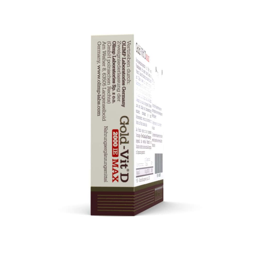 Olimp Labs Gold-Vit D 2000IE MAX 30 St Kapseln
