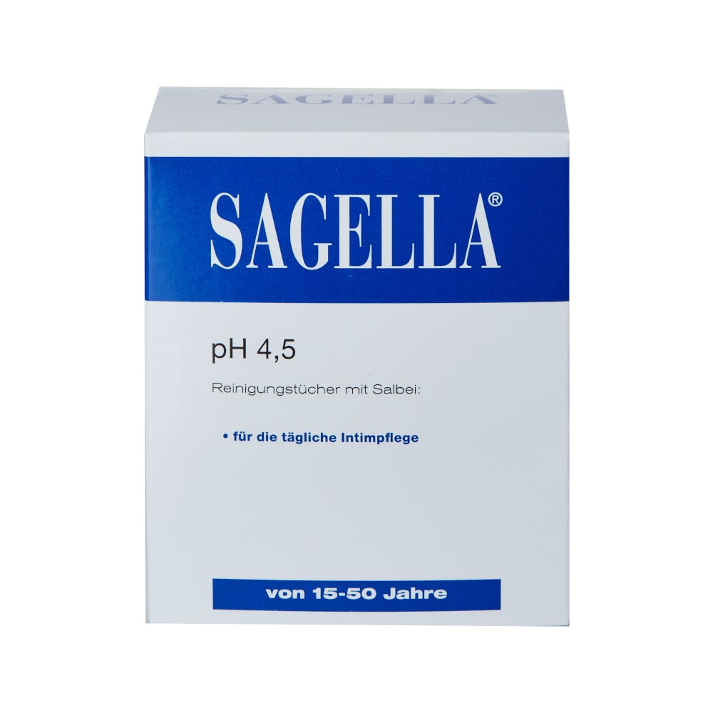 SAGELLA  pH 4,5 Reinigungstücher 10 St Tücher