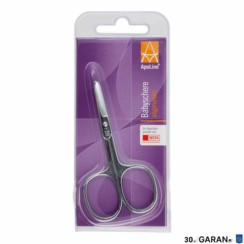 apoline Babyschere 8cm verchromt 1 St
