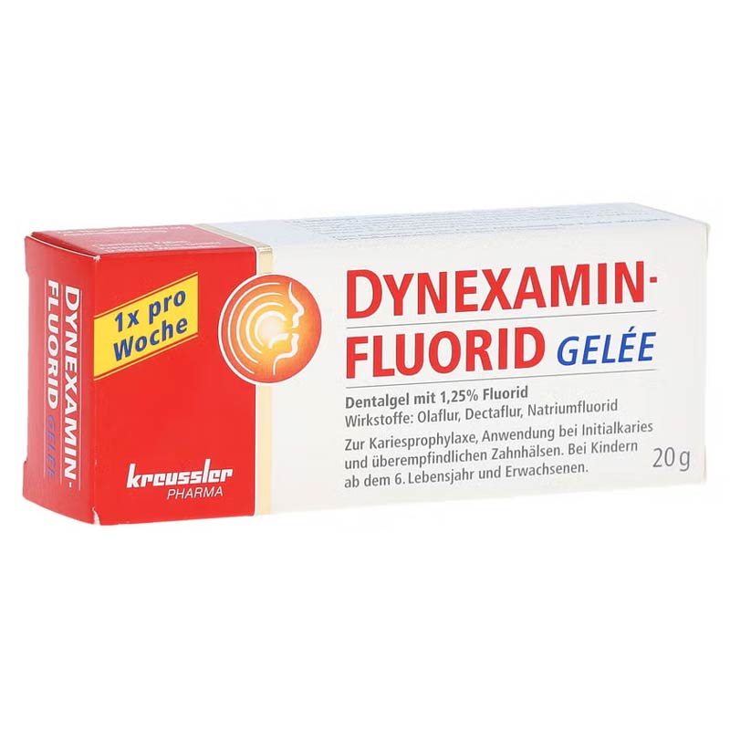 DYNEXAMIN-FLUORID GELEE 20 g Gel