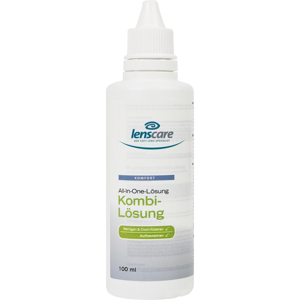 lenscare Kombilösung 100 ml Lösung