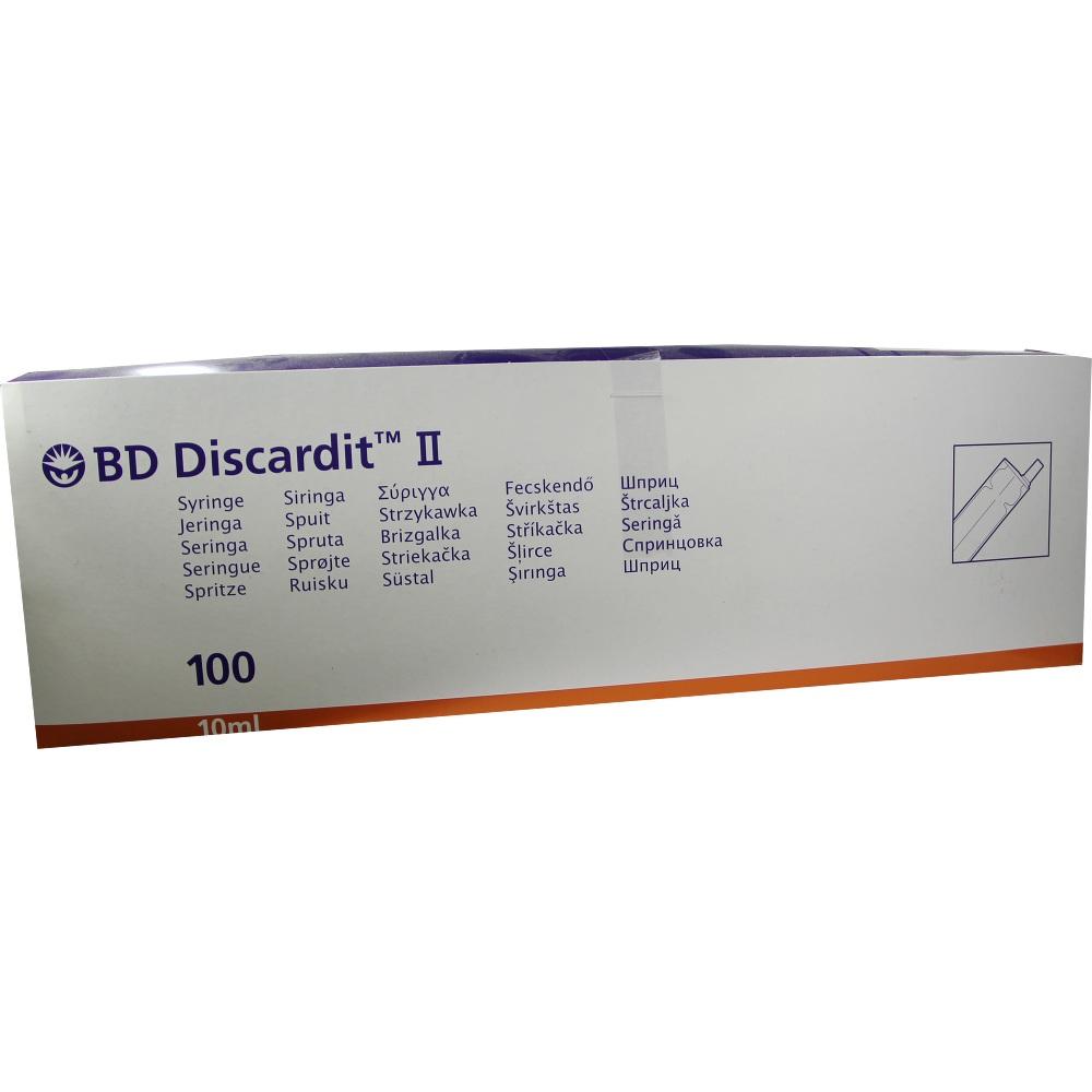 BD DISCARDIT II Spritze 20 ml 80X20 ml Spritzen