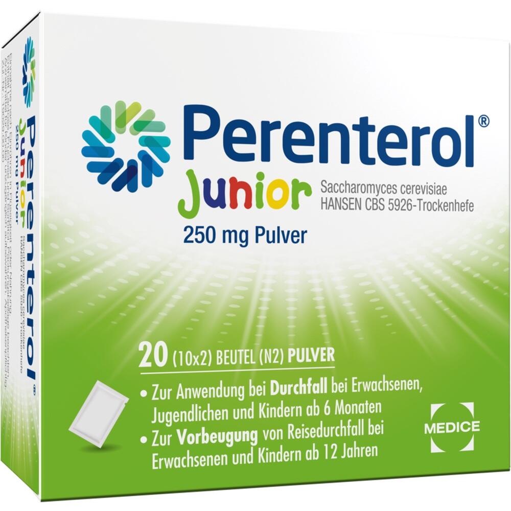 Perenterol junior bei akutem Durchfall 20 St Pulver