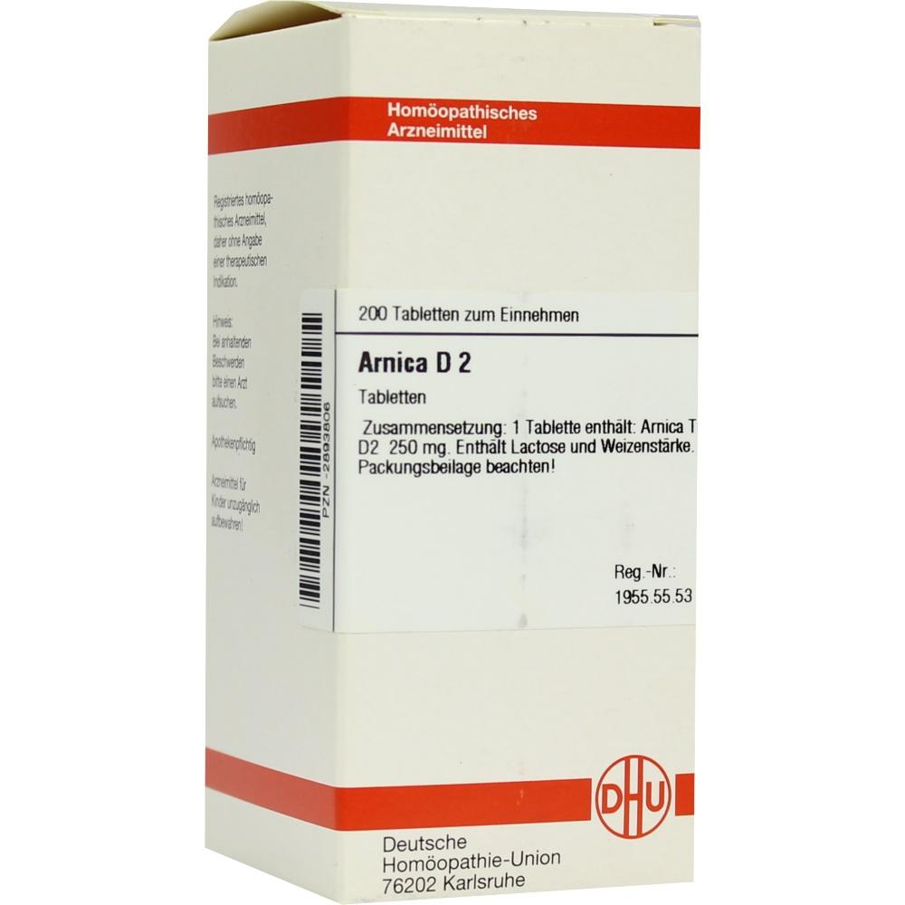 ARNICA D 2 Tabletten 200 St Tabletten