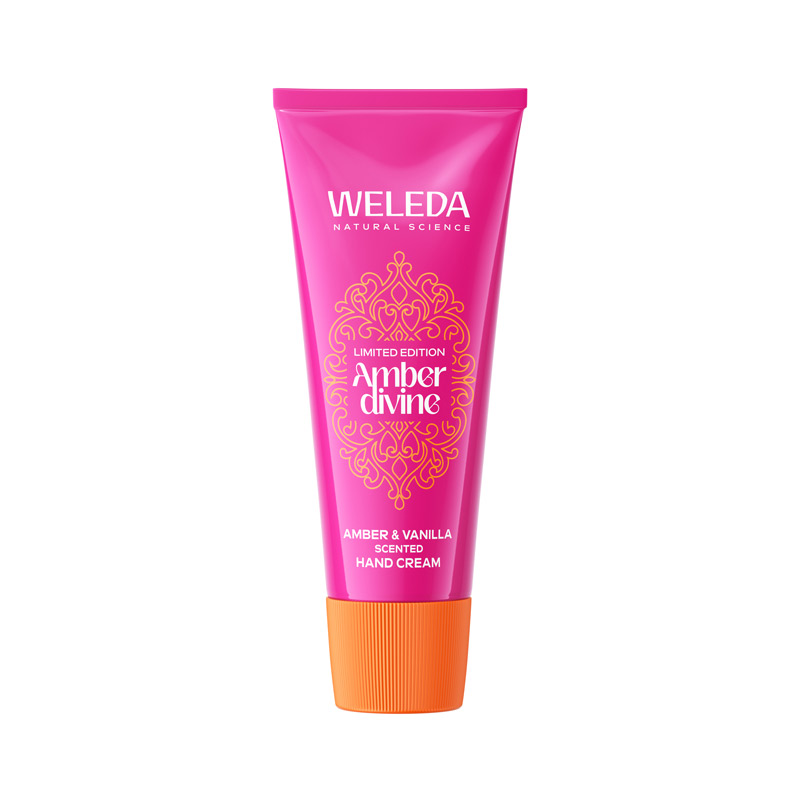 WELEDA Amber Divine Handcreme 50 ml Creme