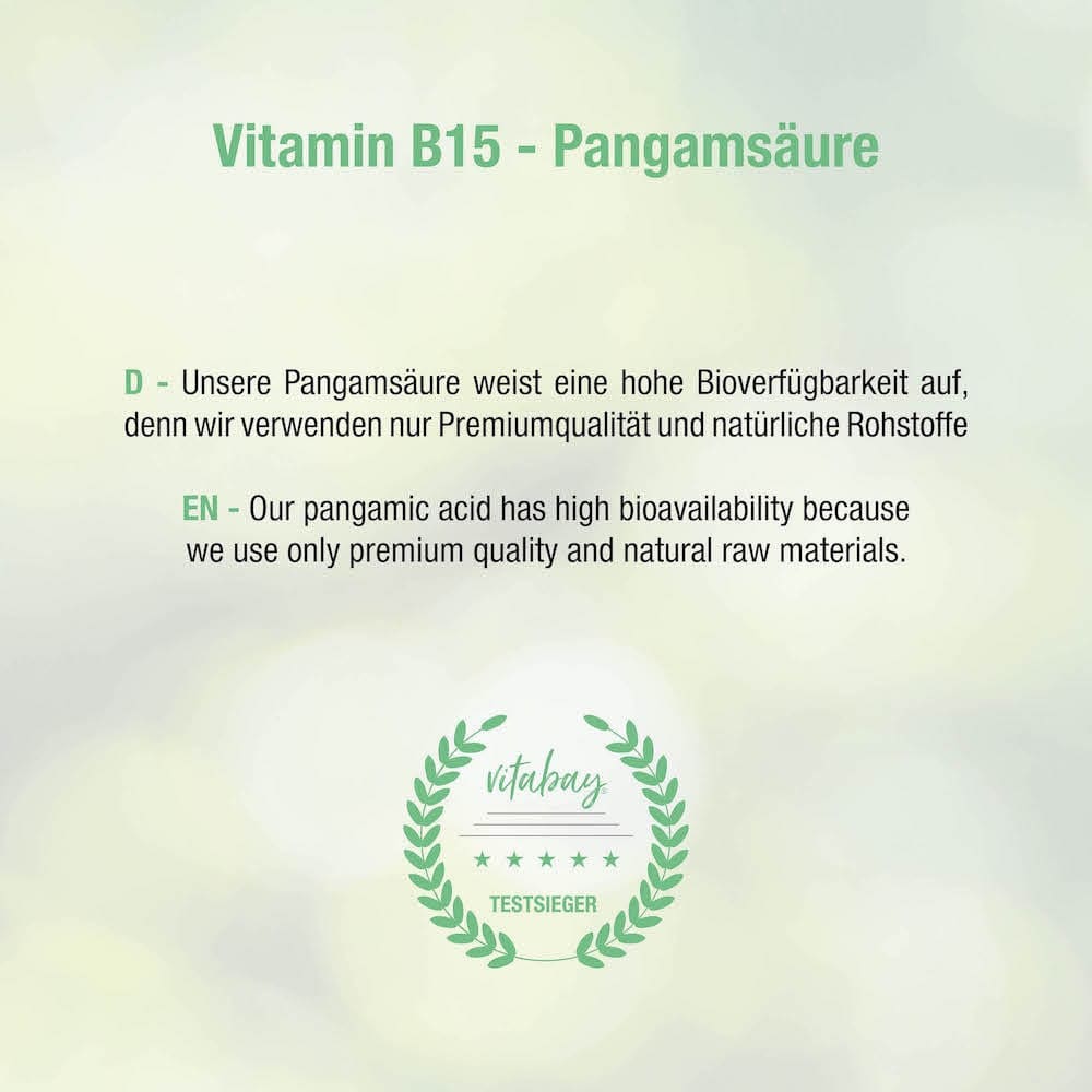 VITAMIN B15 PANGAM 150MG 60 St Kapseln