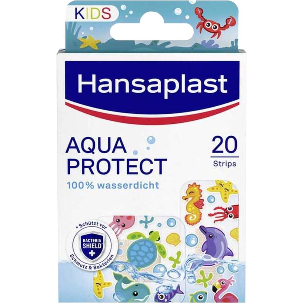 Hansaplast KIDS AQUA PROTECT  20 St Pflaster